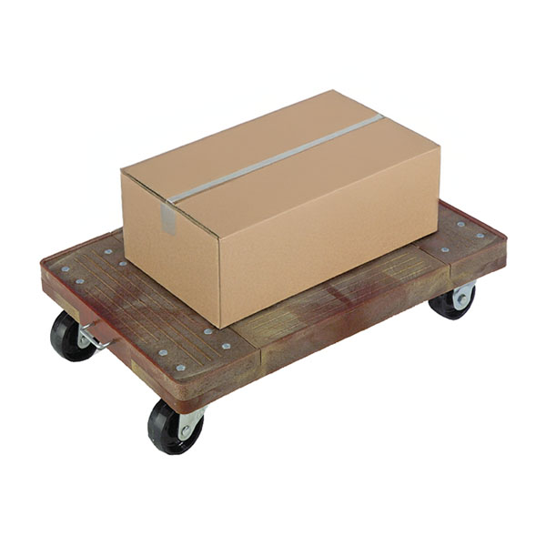 Plastic Dolly In Use Example