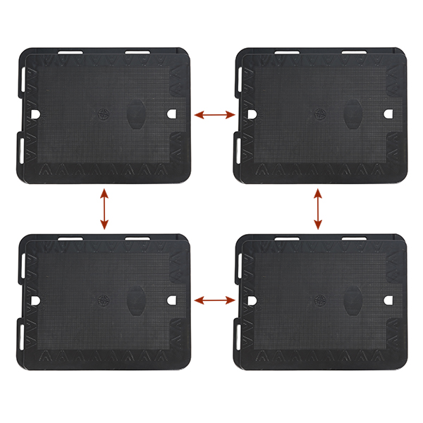 Connect To Make A Larger Dolly