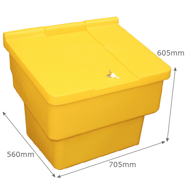 Grit Bin Dimensions