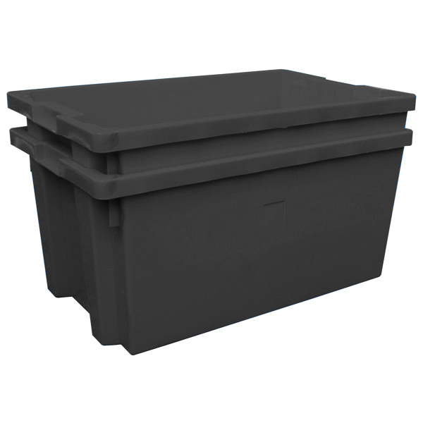 PLASSN73_73_litre_Black_Stack_Nest_180_Container_Nested_A