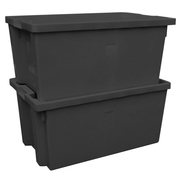 PLASSN73_73_litre_Black_Stack_Nest_180_Container_Stacked_A