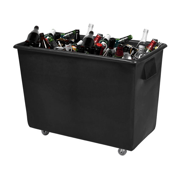 165 Litre Black Bottle Truck