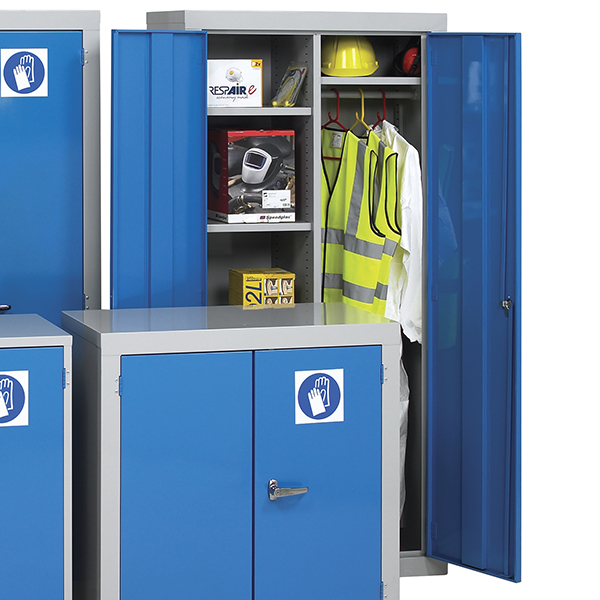 Freestanding PPE Cupboard