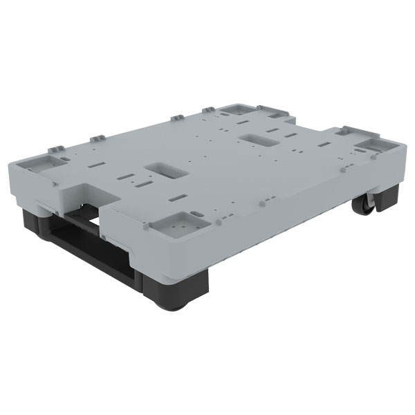 Pally - Wheeled Plastic Pallet and Dolly in One