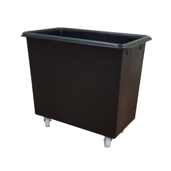 200 Litre Black Truck Container with Wheels