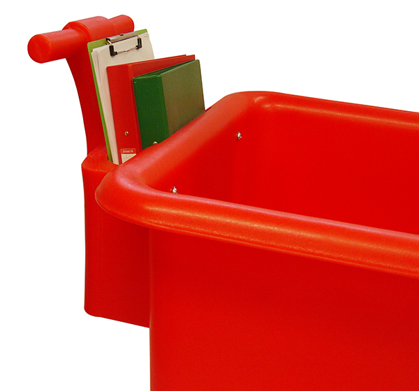 Handle on Red Truck