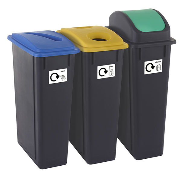 90 Litre Plastic Bins