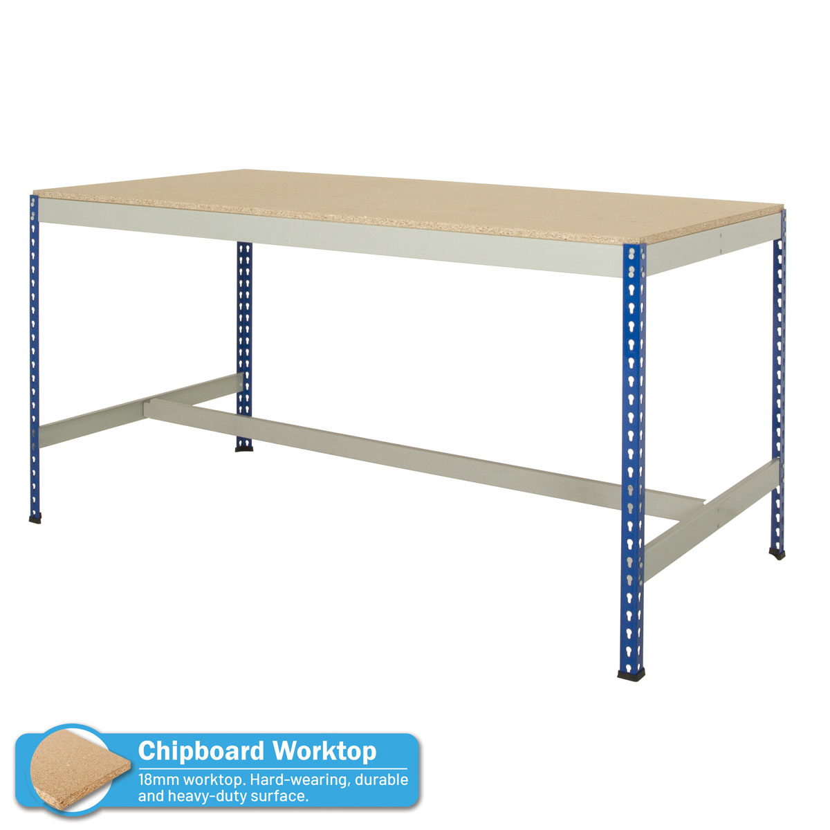 Rivet Workbench with T-Bar