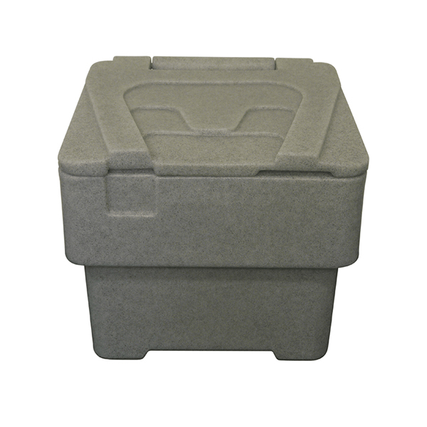 Grit Bin in Grey