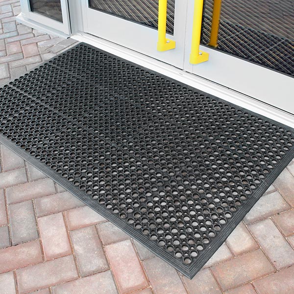 Rampmat Used As Entrance Matting