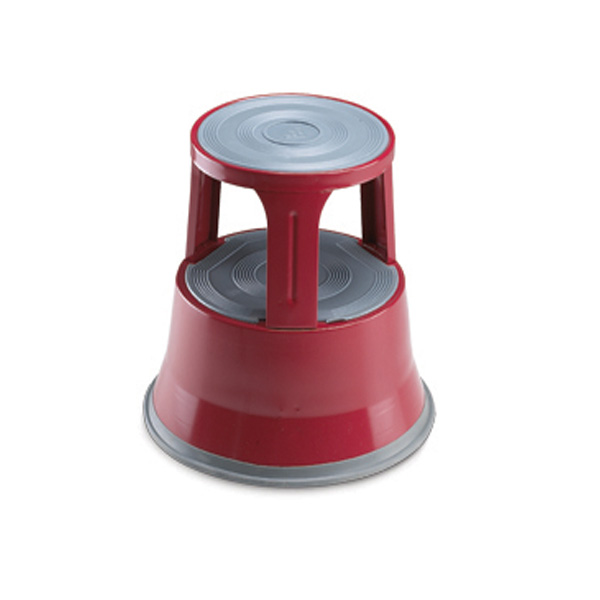 Red Kick Step (Mobile Stool)