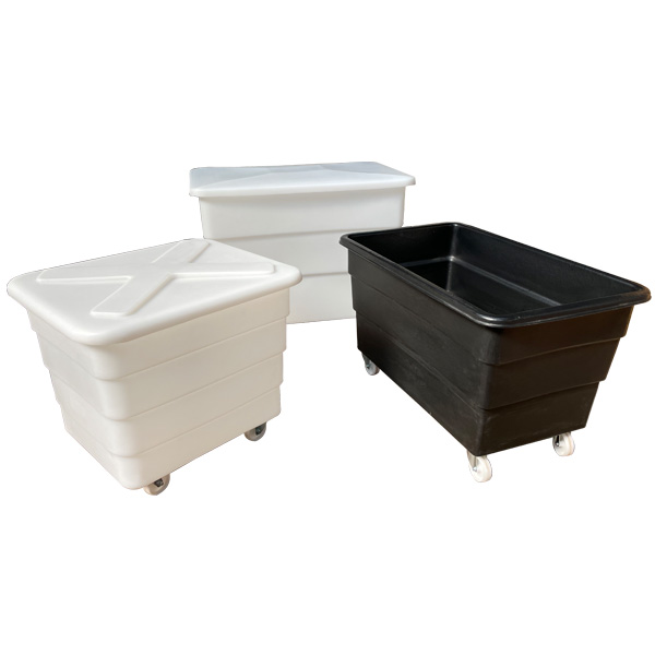 Group Example Of Container Trucks