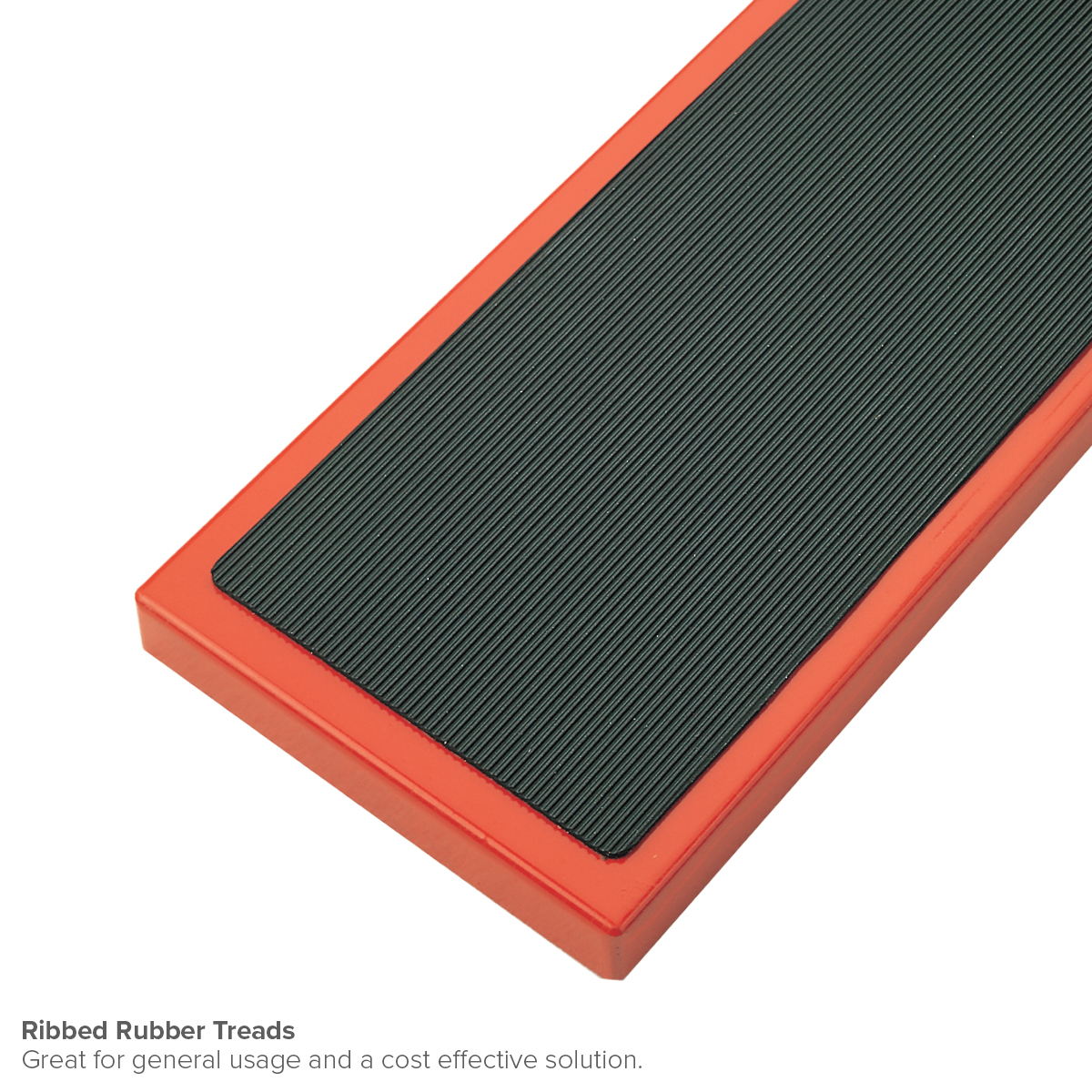 Ribbed Rubber Treads
