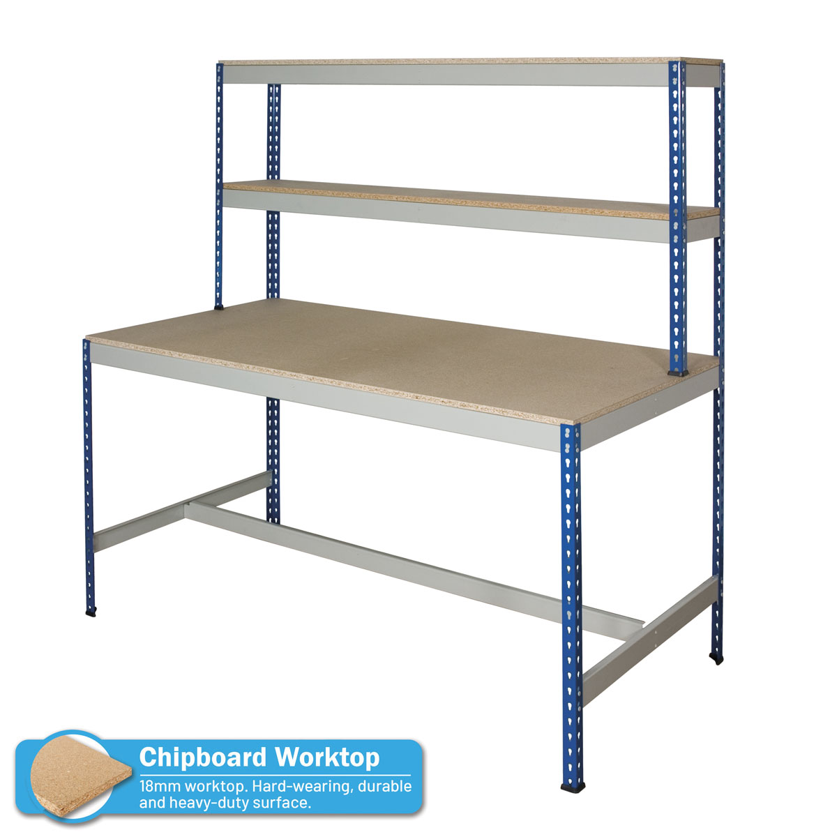 Rivet Workstation Bench