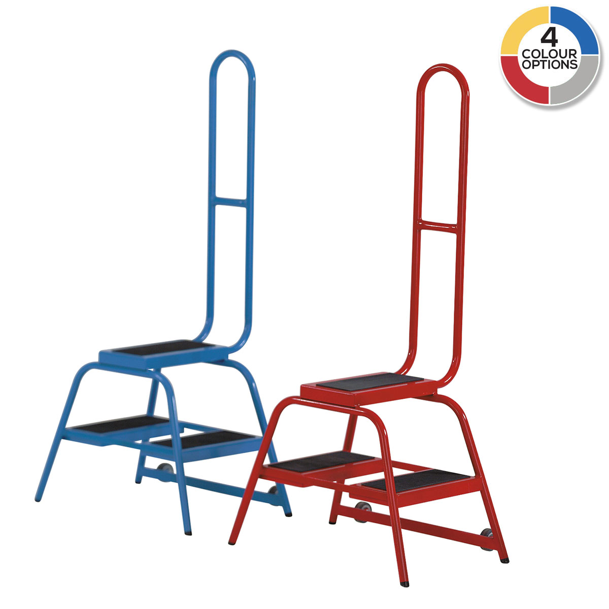 Wheelalong 2 Step with Grab Handle