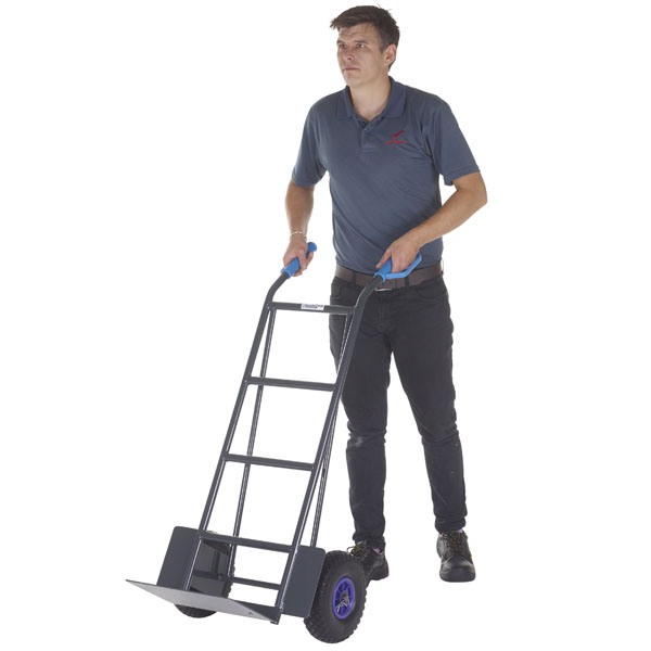 Standard Sack Truck In Use