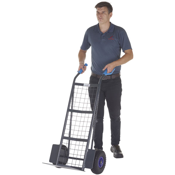 Sack Truck In Use