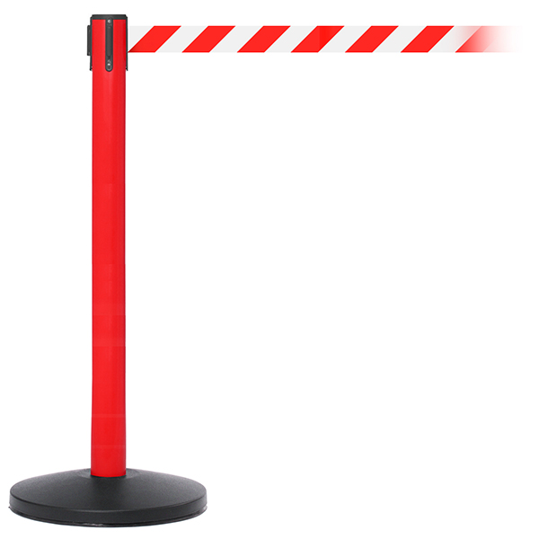 Red Post With Chevron Belt