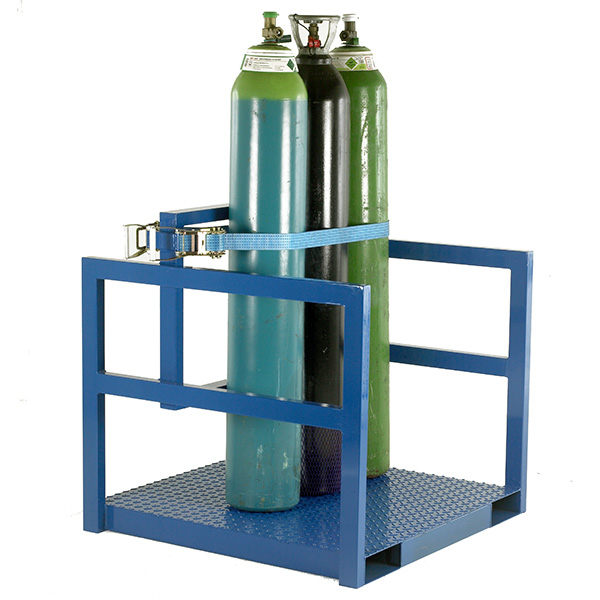 Pallet With Cylinders