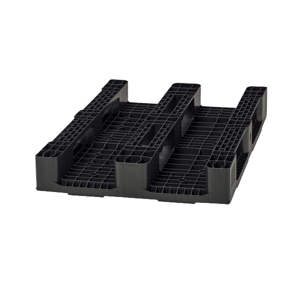 Medium Duty Closed Deck Plastic Pallet Base
