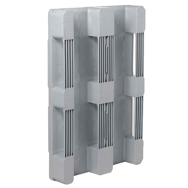Hygienic Plastic Pallets 1200mm x 800mm Base 3 Runners