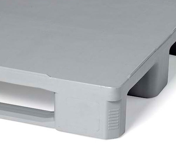 Hygienic Plastic Pallet Detail