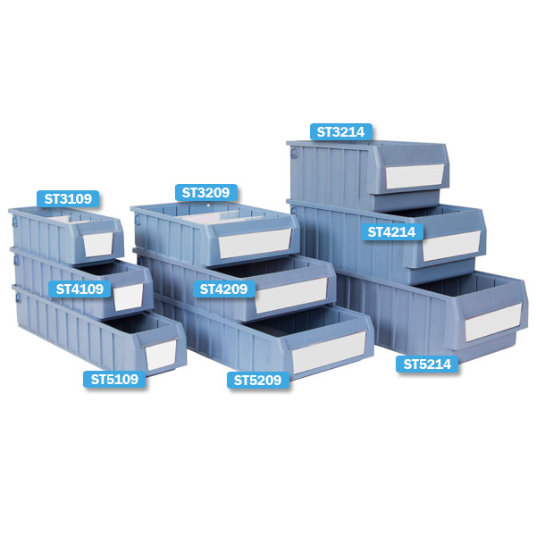 Example of Shelf Tray Sizes