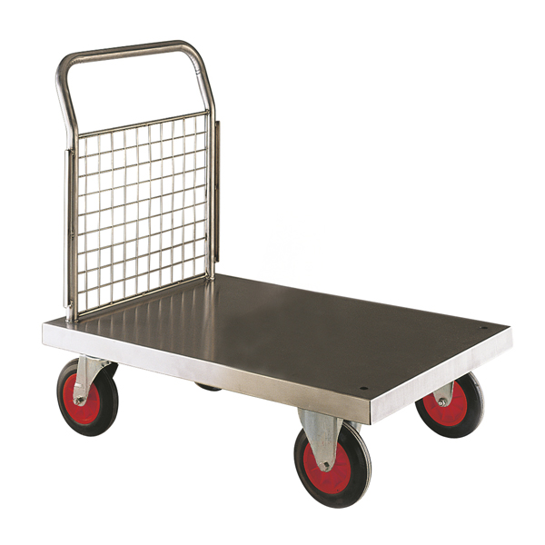Stainless Steel Platform Truck