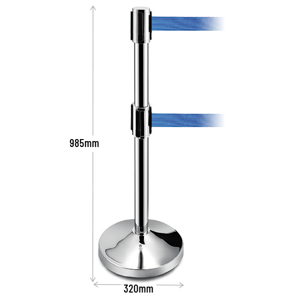 Double Belt Post Dimensions