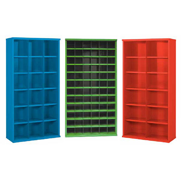Steel Bin Cabinets Examples