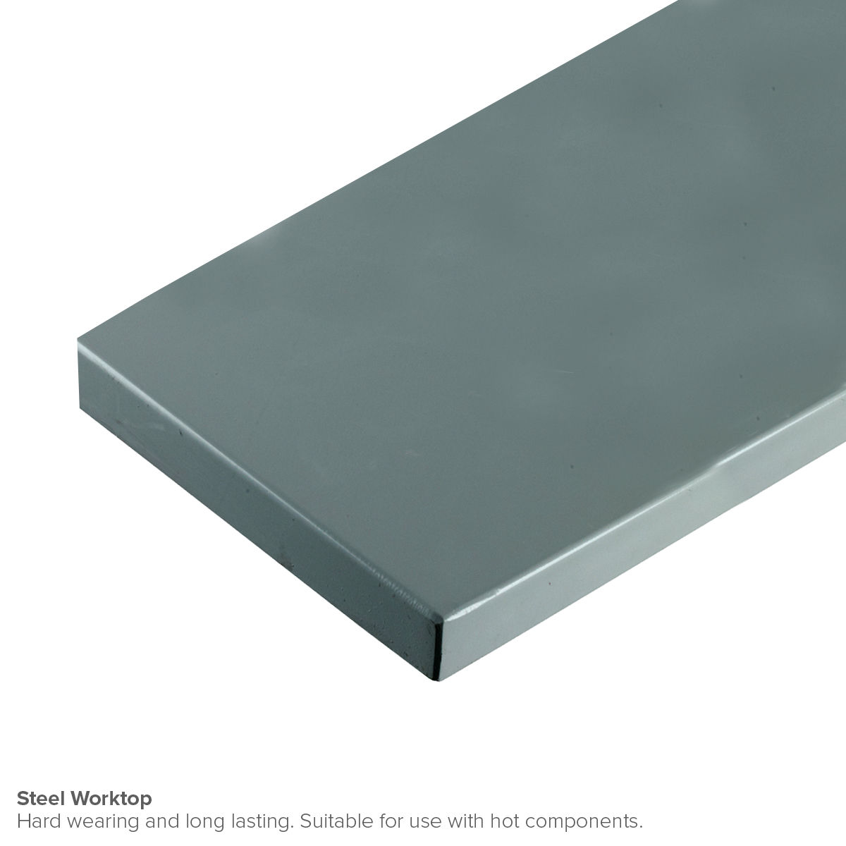 Steel Worktop Option