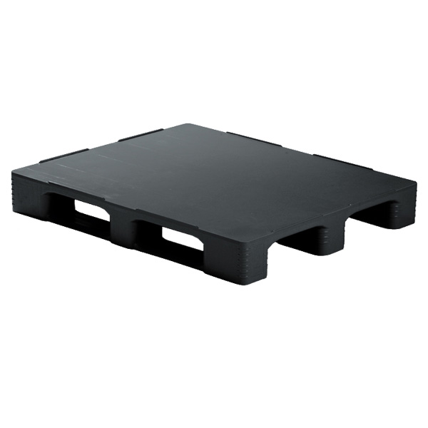 TC3 ECO Regranulated Plastic Pallet with 3 Runners