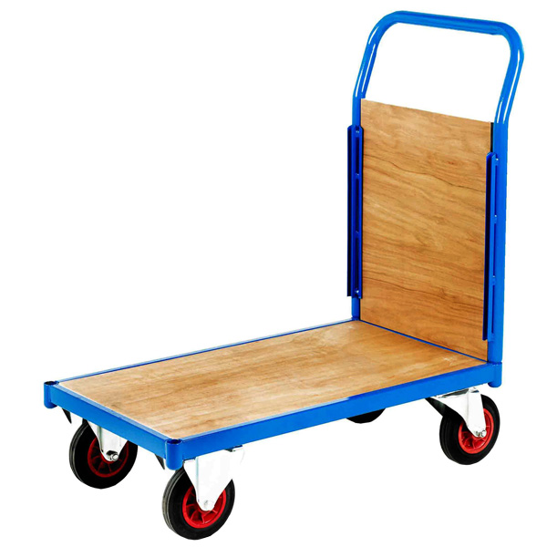 Platform Truck With Single Ply End