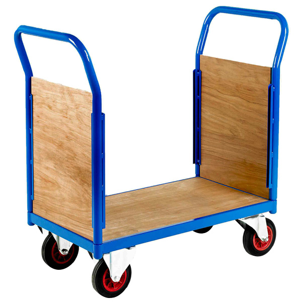 Platform Truck with Double Ply End
