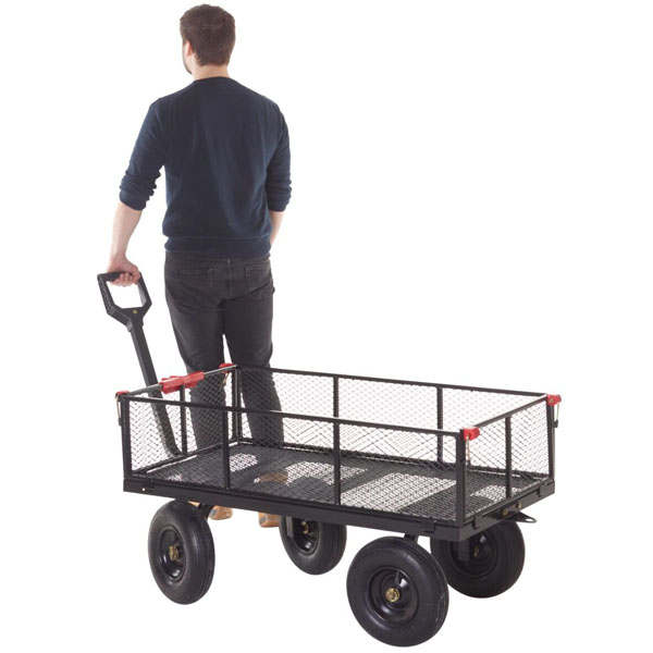 Utility Truck In Use