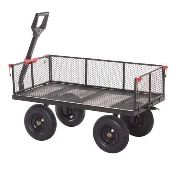 Utility Truck With One Side Removed