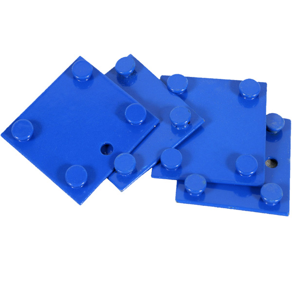 Tie Plates (Set of 4) for Rivet Racking