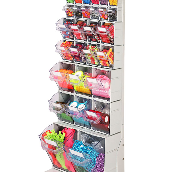 Example Of Tilt Bins In Use