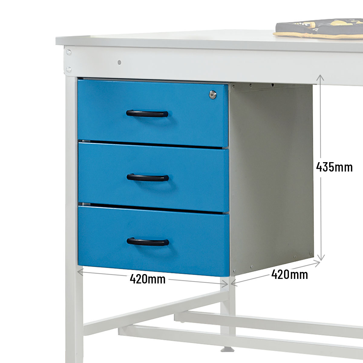Triple Drawer Dimensions
