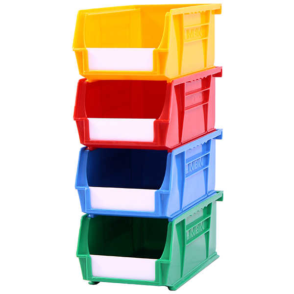 Stack of Size 2 Coloured Linbins