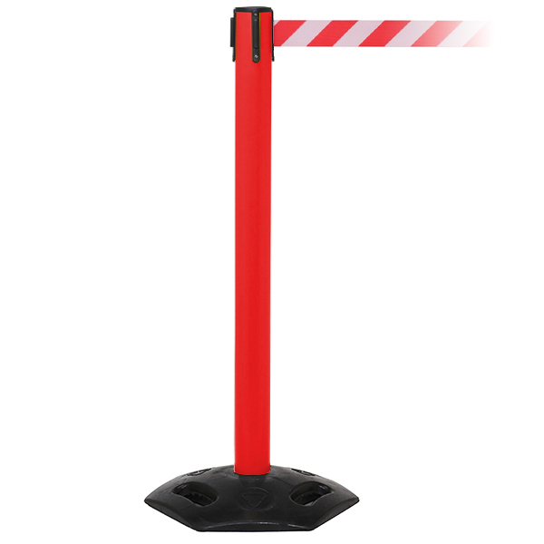 Red Post With Chevron Belt
