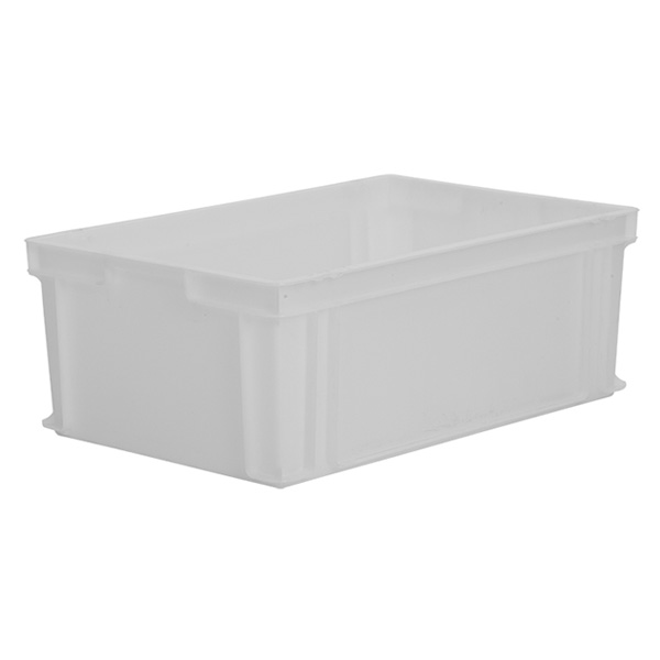 White Euro Containers Heavy Duty