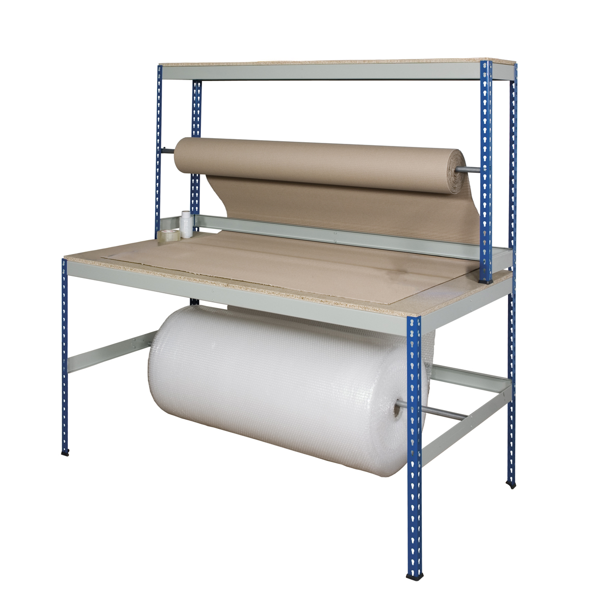 Boltless Rivet Packing Station
