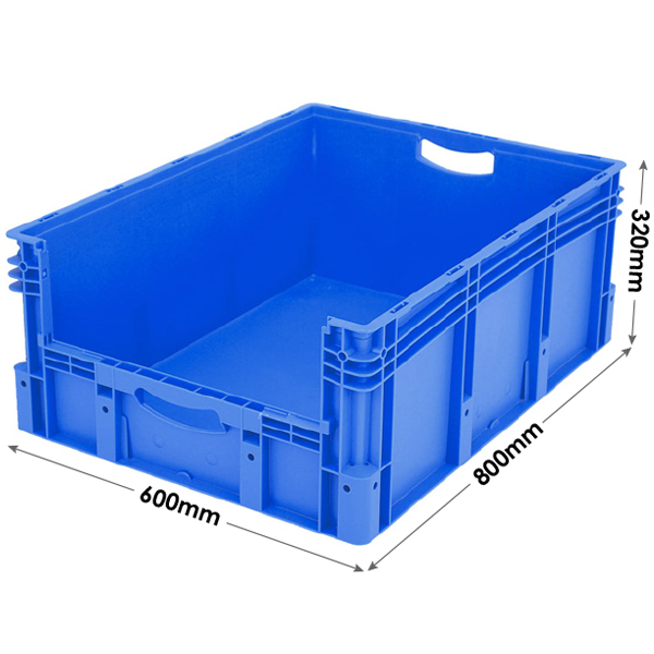 Large Euro Picking Container Dimensions