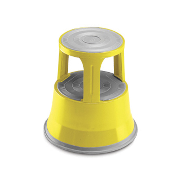 Yellow Kick Step (Mobile Stool)