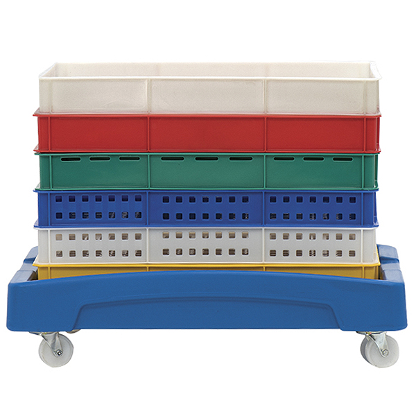 Confectionery Trays On Dolly Example