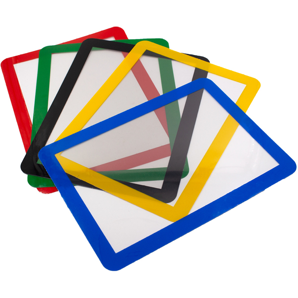 Document Frames in 5 Colours