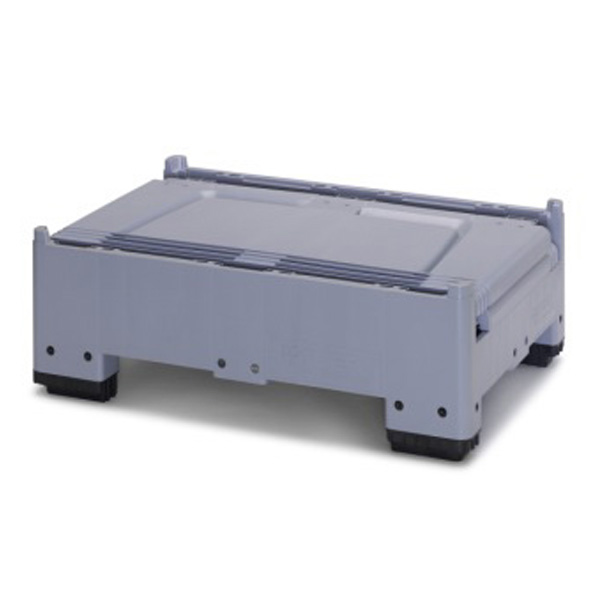 PLASKLG 1208 Economy Range Folding Pallet Box 700 Litre
