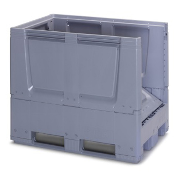 PLASKLG 1208K Economy Range Folding Pallet Box 700 Litre