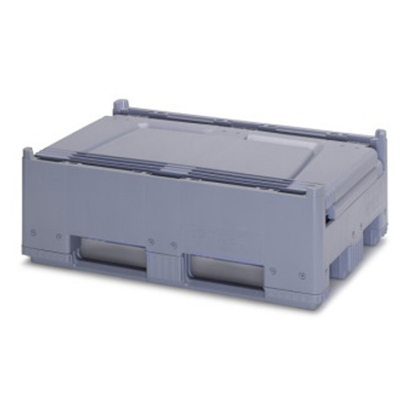 PLASKLG 1208K Economy Range Folding Pallet Box 700 Litre
